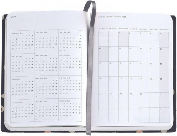 AGENDA ANUAL 2025 MIQUELRIUS JOURNAL 122X168 D/P MOONLIGHT