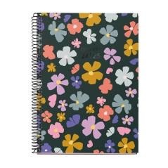 AGENDA 18 MESES 2024-2025 MQ PLUS S/V FLOWERY