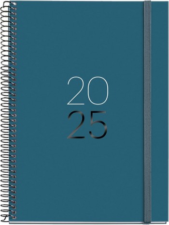 AGENDA ANUAL 2025 MIQUELRIUS PLUS 155x213 D/P CALM OCEAN