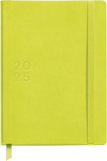 AGENDA ANUAL 2025 MIQUELRIUS PLUS 155x213 D/P FLUOR BASICS