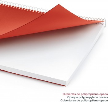 AGENDA ANUAL 2025 MIQUELRIUS ACTIVA 117X182 D/P PP CITY ROJO