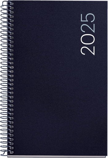 AGENDA ANUAL 2025 MIQUELRIUS ACTIVA 117X182 D/P PP CITY MARINO