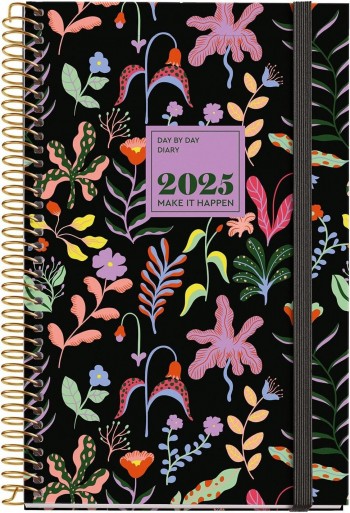 AGENDA ANUAL 2025 MIQUELRIUS ACTIVA 117X182 D/P FANTASY GARDEN