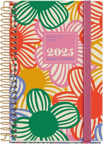 AGENDA ANUAL 2025 MIQUELRIUS CADDY 80X120 D/P FLOWERY