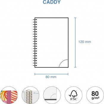 AGENDA ANUAL 2025 MIQUELRIUS CADDY 80X120 D/P FLOWERY