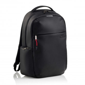 MOCHILA GRANDE NEGRA MIQUELRIUS BAG TO WORK 16"