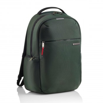 MOCHILA GRANDE NEGRA MIQUELRIUS BAG TO WORK 16" COLOR VERDE