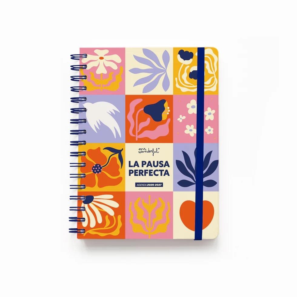 (26) AGENDA ESCOLAR 2026-2027 MR. WONDERFUL DIARIA - LA PAUSA PERFECTA
