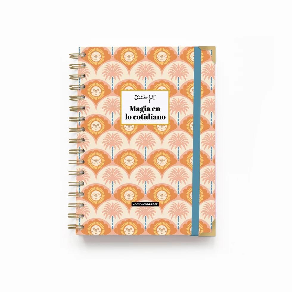 (26) AGENDA ESCOLAR 2026-2027 MR. WONDERFUL DIARIA - MAGIA EN LO COTIDIANO
