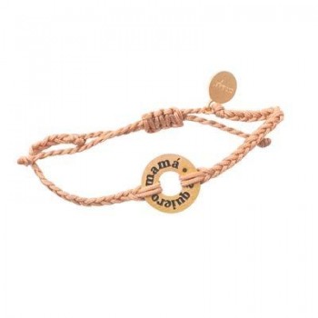 PULSERA TE QUIERO MAMA