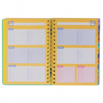 AGENDA ESCOLAR WONDERFUL 2024-2025 S/V READY PARA CELEBRAR TODO LO QUE VOY A LOGRAR