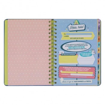 AGENDA ESCOLAR WONDERFUL 2024-2025 S/V CREE EN TI LO VAS A LOGRAR