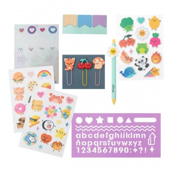 KIT PARA DECORAR TU AGENDA DO IT YOURSELF DO IT YOUR WAY