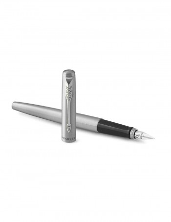 PLUMA PARKER VECTOR XL PLATA