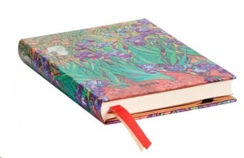 AGENDA ANUAL PAPERBLANK S/V VAN GOGHS IRISES MINI 2025