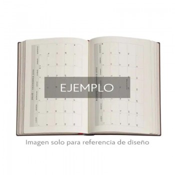 AGENDA ANUAL PAPERBLANK S/V MICHELANGELO HANDWRITING MIDI 2025