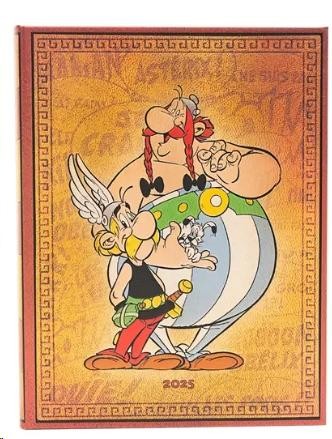 AGENDA ANUAL PAPERBLANK ASTERIX ULTRA 2025