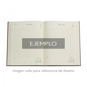 AGENDA ANUAL PAPERBLANK ASTERIX ULTRA 2025