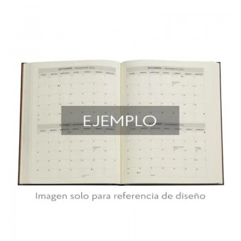 AGENDA ANUAL PAPERBLANK ASTERIX ULTRA 2025