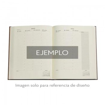 AGENDA ANUAL PAPERBLANK D/P PORTO ULTRA 2025