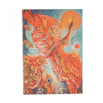 AGENDA ANUAL PAPERBLANK D/P FIREBIRD MIDI 2025