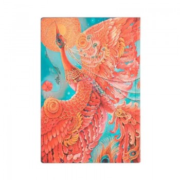 AGENDA ANUAL PAPERBLANK D/P FIREBIRD MIDI 2025