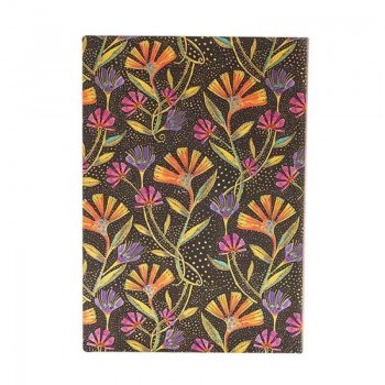 AGENDA ANUAL PAPERBLANK D/P WILD FLOWERS MIDI 2025