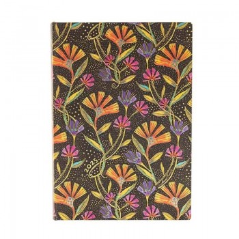 AGENDA ANUAL PAPERBLANK D/P WILD FLOWERS MIDI 2025