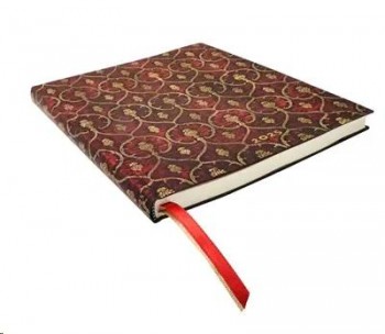 AGENDA ANUAL PAPERBLANK S/V RED VELVET ULTRA 2025