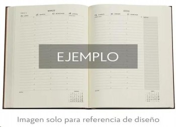 AGENDA ANUAL PAPERBLANK S/V RED VELVET ULTRA 2025