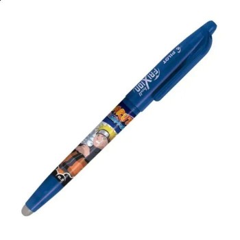 BOLIGRAFO BORRABLE BALL PILOT FRIXION NARUTO COLOR AZUL