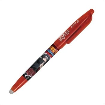 BOLIGRAFO BORRABLE BALL PILOT FRIXION NARUTO COLOR ROJO