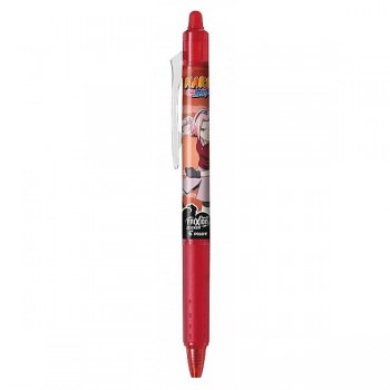 BOLIGRAFO BORRABLE RETRACTIL PILOT FRIXION CLICKER NARUTO COLOR ROJO