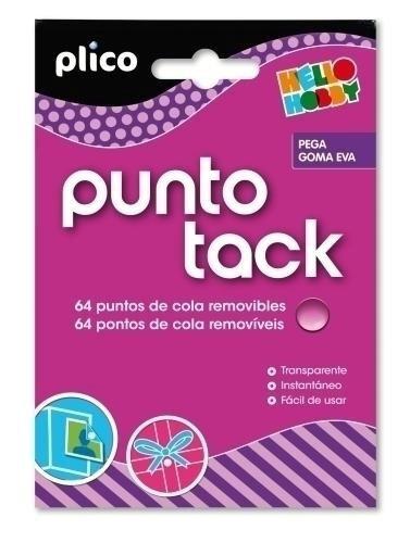 PLICO PUNTO TACK PUNTOS ADHESIVOS