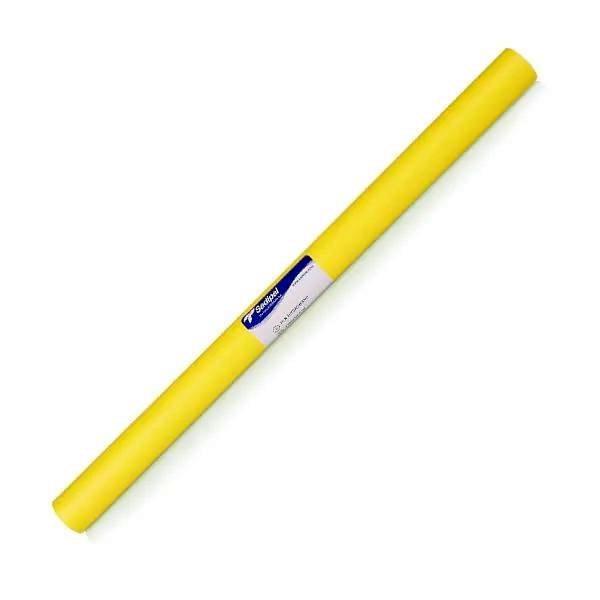 FILM ADHESIVO 50X200CM COLOR AMARILLO MATE