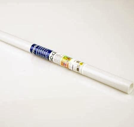 FILM ADHESIVO 50X200CM COLOR BLANCO MATE