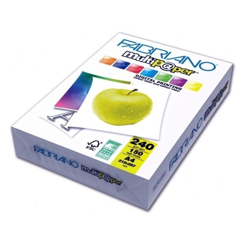 PAPEL FOTOCOPIADORA MULTIPAPER A4 240 GRS 150H