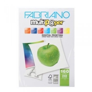 PAPEL FOTOCOPIADORA MULTIPAPER A4 160GR 250H