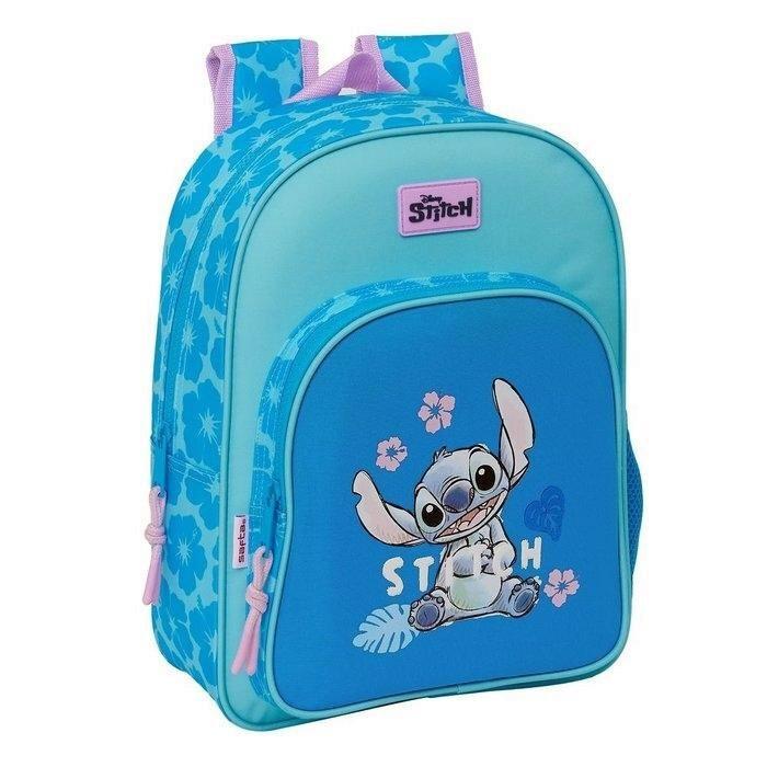 MOCHILA INFANTIL ADAPT.CARRO STITCH HAWAII