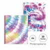 CARPETA 30 FUNDAS TIE DYE