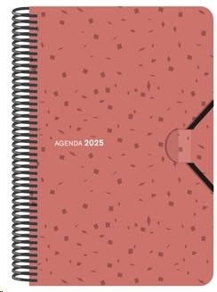 AGENDA ANUAL 2025 SENFORT 135X215 D/P POLIPROPILENO SEOUL SIENA