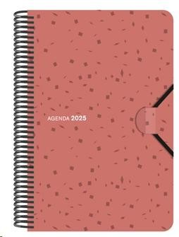 (25) AGENDA ANUAL 2025 SENFORT 160X235 D/P POLIPROPILENO SEOUL SIENA