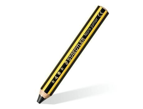 LAPICERO STAEDTLER NORIS JUNIOR 141 2B (+2 AÑOS)