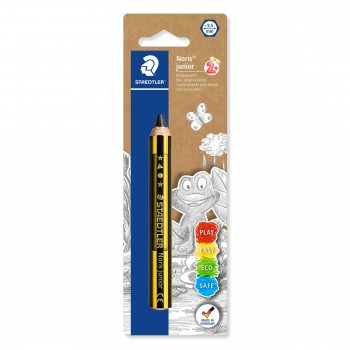 LAPICERO STAEDTLER NORIS JUNIOR 141 2B (+2 AÑOS)