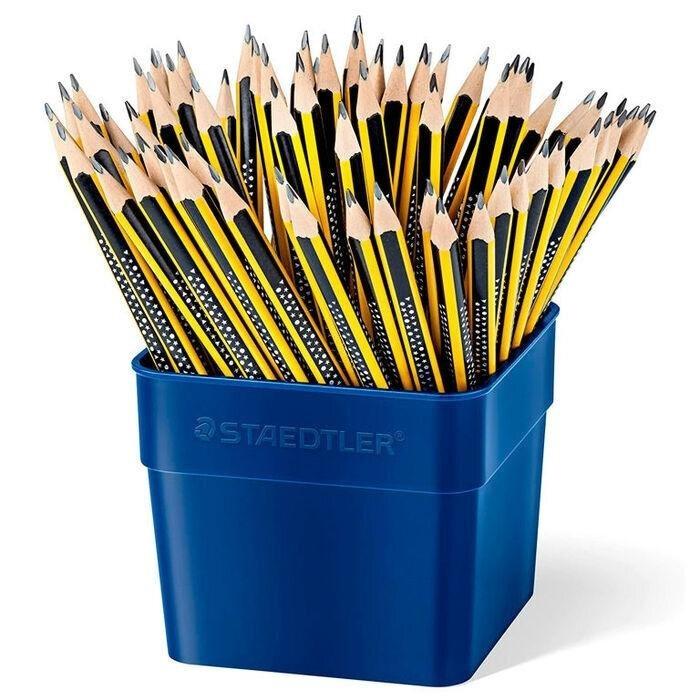 LAPICERO STAEDTLER NORIS TRIANGULAR FINO 183 SCHOOLPACK 72 UNIDADES