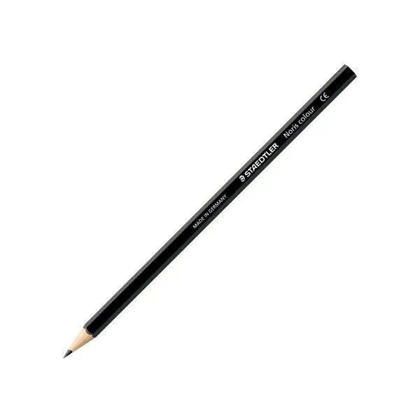 STAEDTLER CAJA 12 LAPICES NEGRO NORIS COLOUR 185