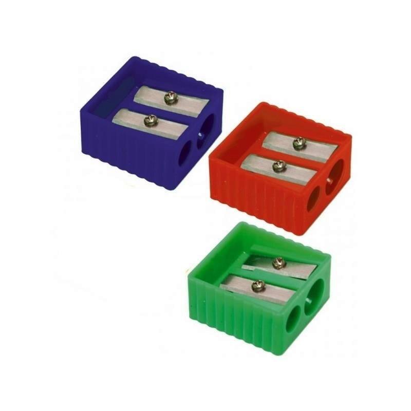 SACAPUNTAS PLASTICO 2 USOS STAEDTLER