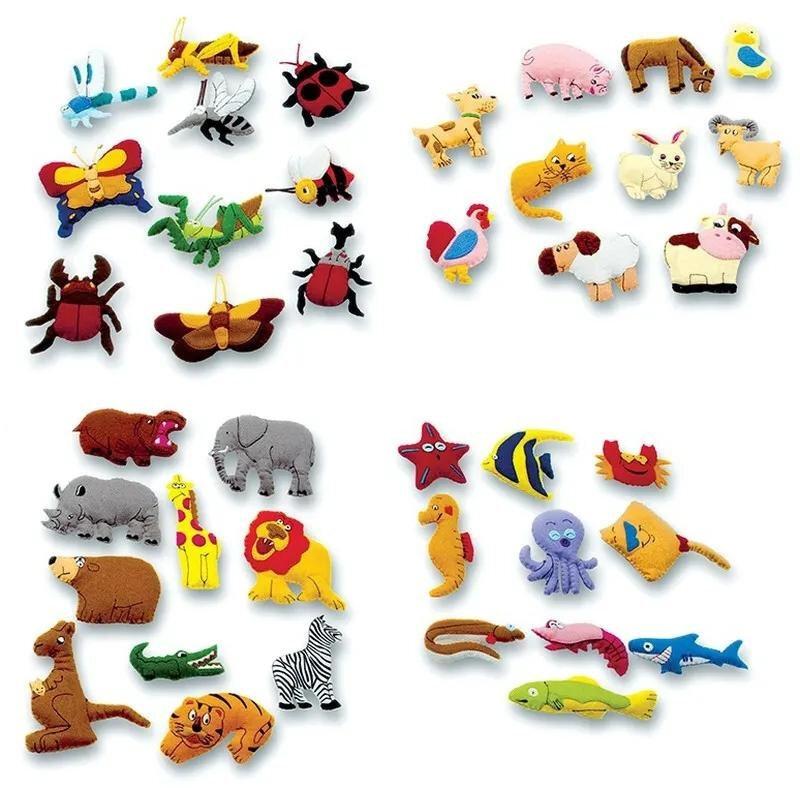 PACK  ANIMALES VELCROS PARA TAPZ (30 PIEZAS)