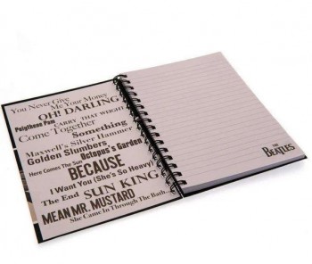 CUADERNO A5 THE BEATLES ABBEY ROAD