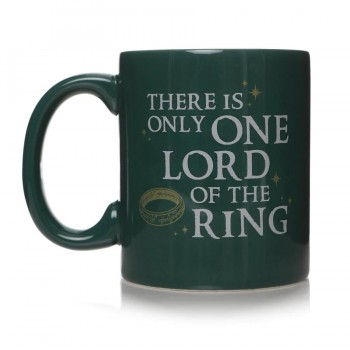 TAZA EL SEÑOR DE LOS ANILLOS